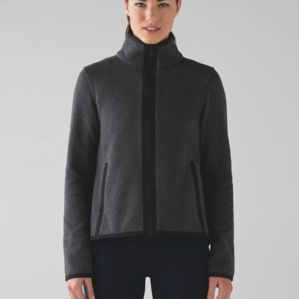Lululemon It’s Fleecing Cold Full Zip Jacket